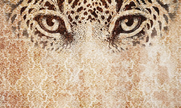 Skinwall 62A ANIMAL ATTITUDE FELIX - tapeta z tygrysem