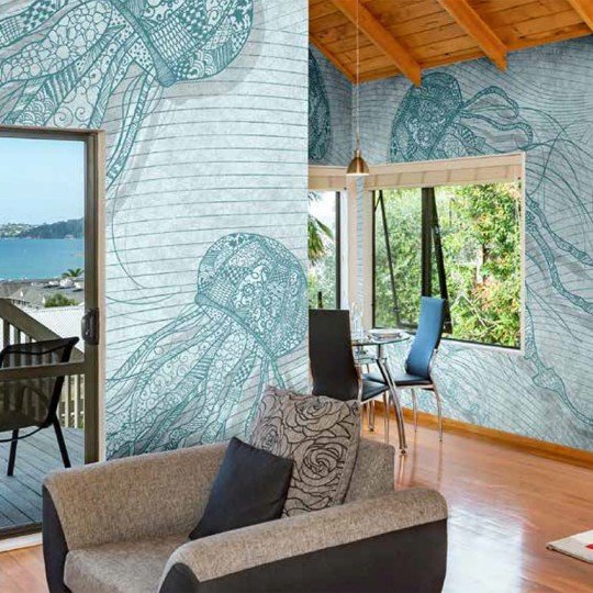 Skinwall 35B ANIMAL ATTITUDE PELAGIA - tapeta z meduzami