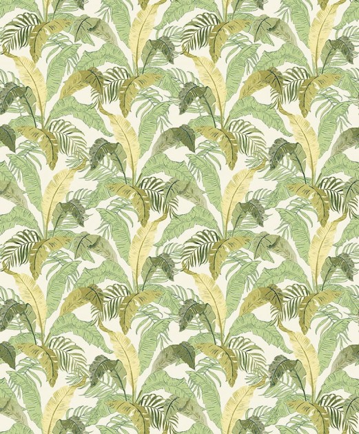 Zoom LOT003 Lotus Botanic Greenery - tapeta w liście