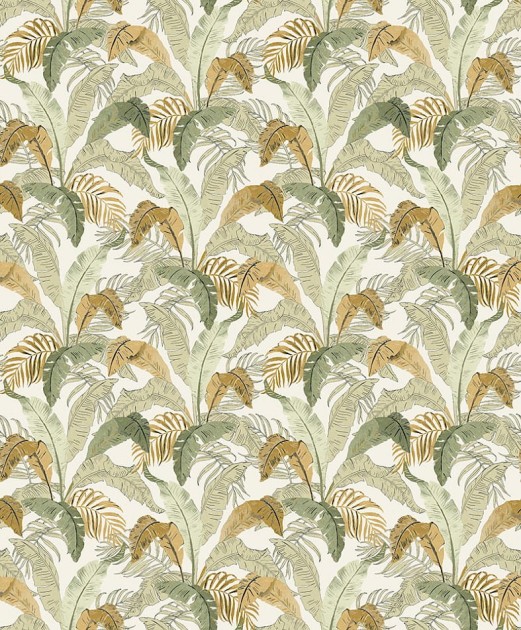 Zoom LOT004 Lotus Botanic Topiara - tapeta w liście