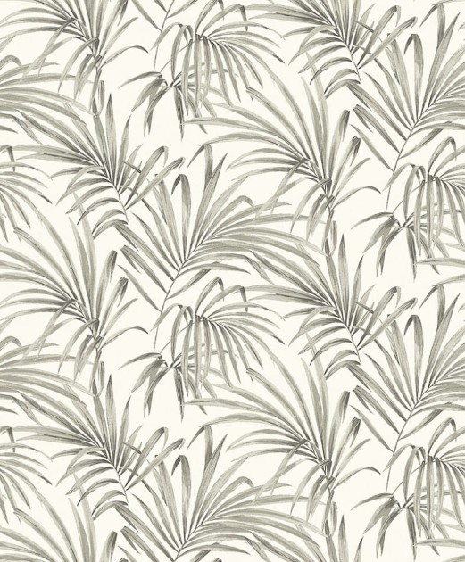 Zoom LOT101 Lotus Palm Sand - tapeta w liście palmy
