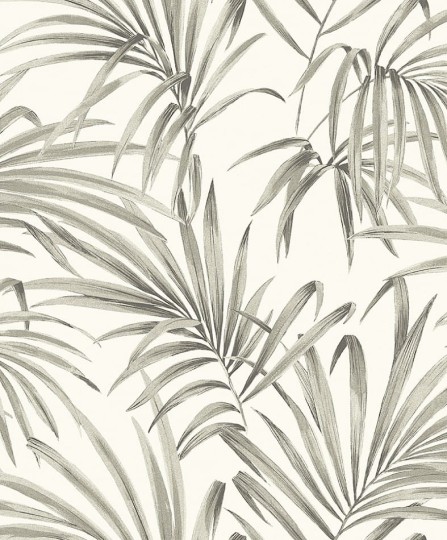 Zoom LOT101 Lotus Palm Sand - tapeta w liście palmy