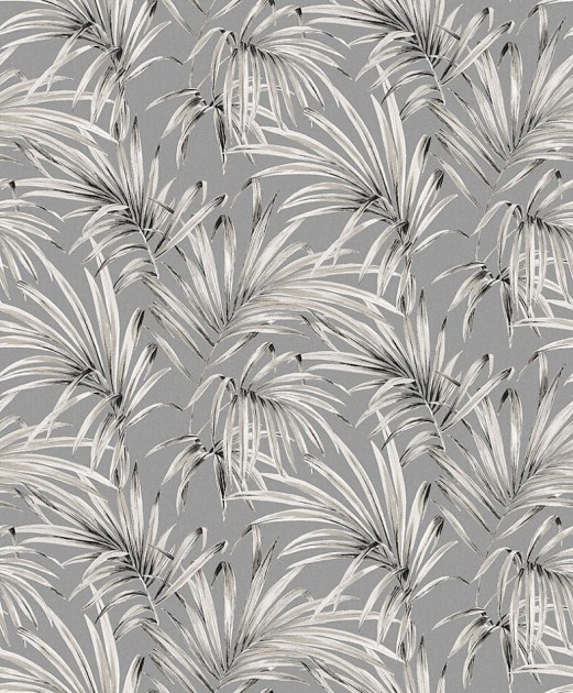 Zoom LOT102 Lotus Palm Midnight - tapeta w liście palmy