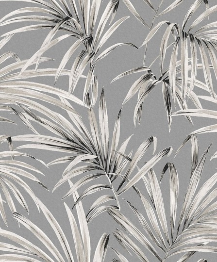 Zoom LOT102 Lotus Palm Midnight - tapeta w liście palmy