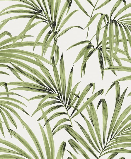 Zoom LOT103 Lotus Palm Greenery - tapeta w liście palmy