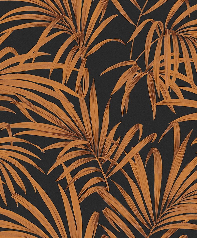 Zoom LOT105 Lotus Palm Sunrise - tapeta w liście palmy