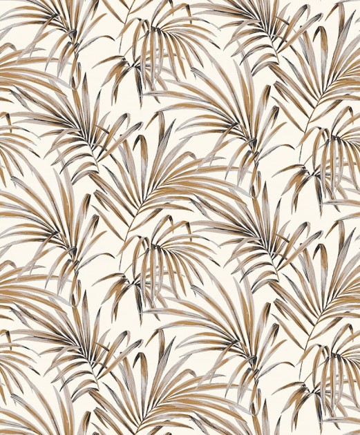 Zoom LOT107 Lotus Palm Ginger - tapeta w liście palmy