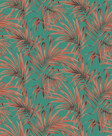 Zoom LOT108 Lotus Palm Tropical - tapeta w liście palmy