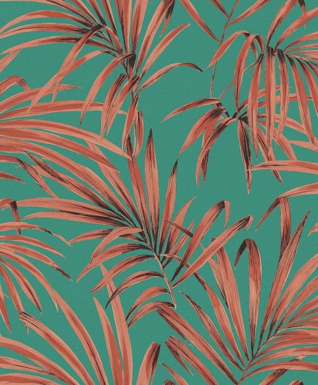 Zoom LOT108 Lotus Palm Tropical - tapeta w liście palmy