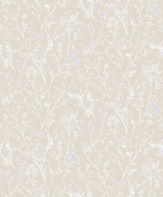 Zoom LOT405 Lotus Alder Pastel - tapeta w kwiat olchy
