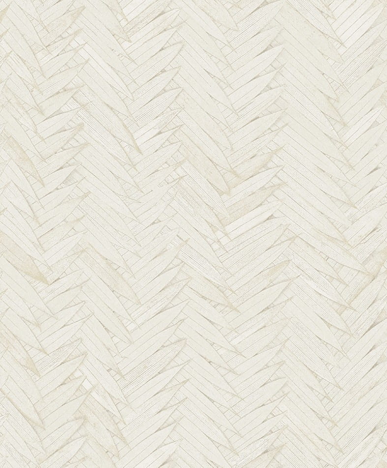 Zoom LOT501 Lotus Essence Snow - tapeta w jodełkę