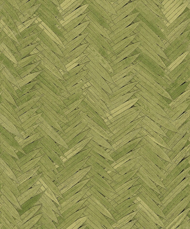 Zoom LOT502 Lotus Essence Greenery - tapeta w jodełkę