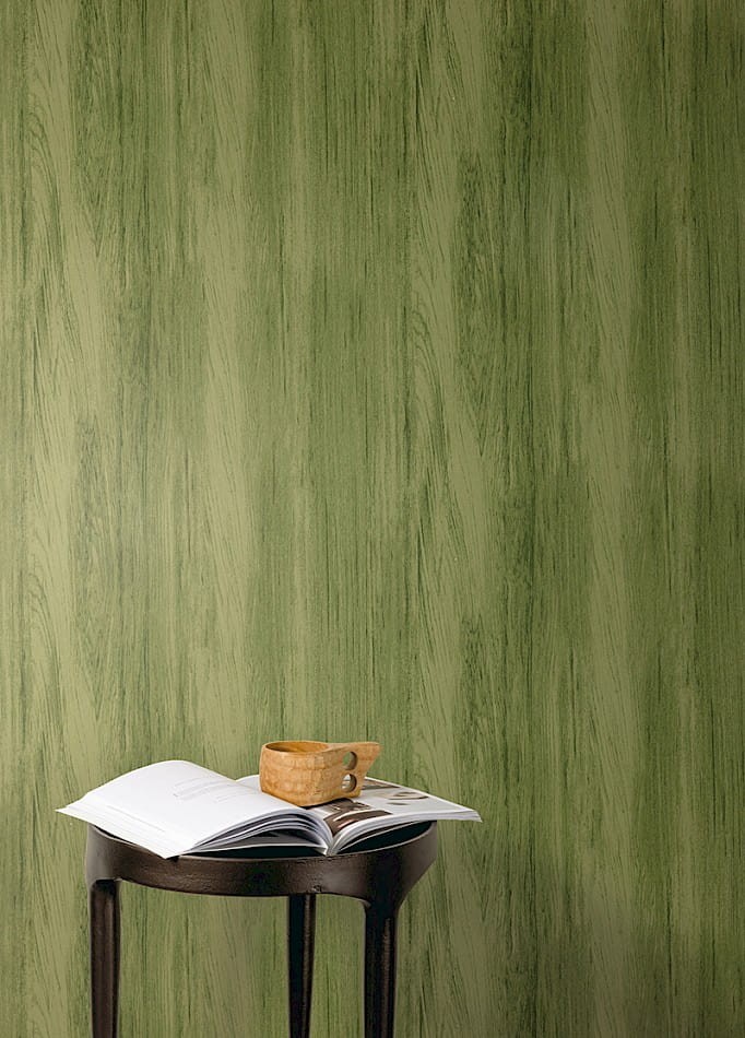 Zoom LOT602 Lotus Wood Greenery - tapeta imitująca drewno