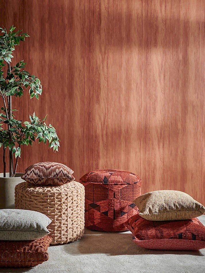 Zoom LOT603 Lotus Wood Terra - tapeta imitująca drewno