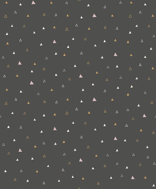 Zoom HAP804 Be Happy Spots Amber - tapeta dziecięca w kropki
