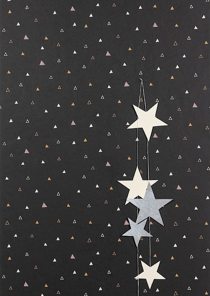 Zoom HAP804 Be Happy Spots Amber - tapeta dziecięca w kropki