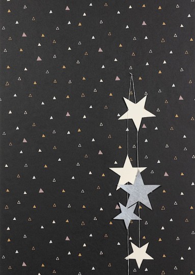 Zoom HAP804 Be Happy Spots Amber - tapeta dziecięca w kropki