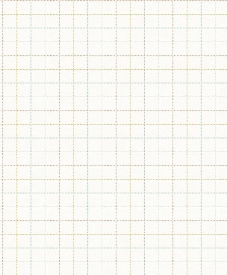 Zoom HAP901 Be Happy Squares Jade - tapeta dziecięca w kratkę