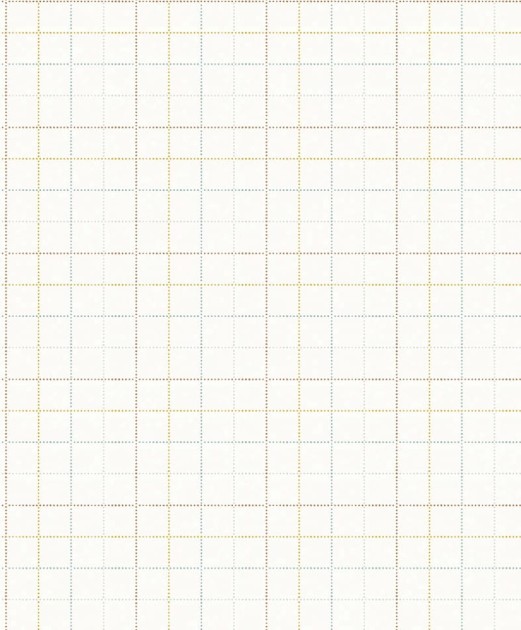 Zoom HAP901 Be Happy Squares Jade - tapeta dziecięca w kratkę