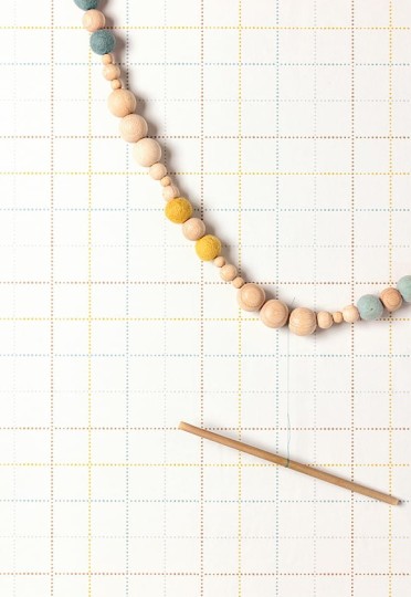 Zoom HAP901 Be Happy Squares Jade - tapeta dziecięca w kratkę