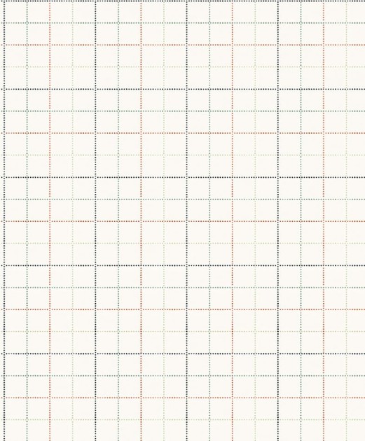 Zoom HAP904 Be Happy Squares Teal - tapeta dziecięca w kratkę