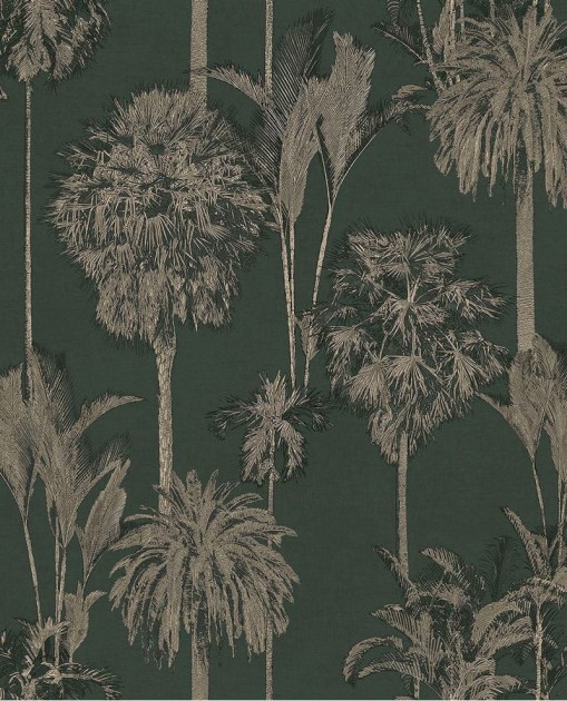 Eijffinger 317320 Oasis - tapeta w tropikalne drzewa