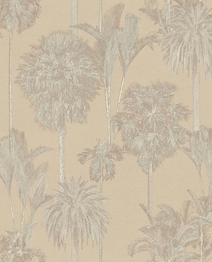 Eijffinger 317325 Oasis - tapeta w tropikalne drzewa