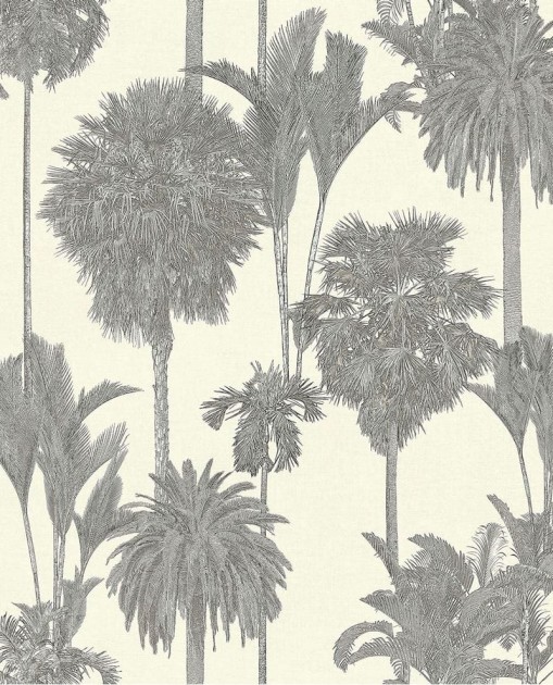 Eijffinger 317326 Oasis - tapeta w tropikalne drzewa