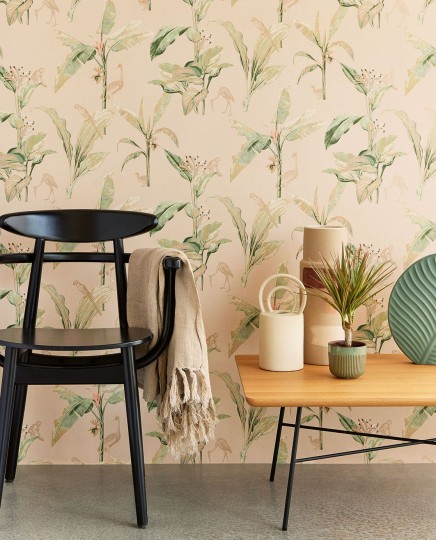 Eijffinger 317344 Oasis - tapeta tropikalna