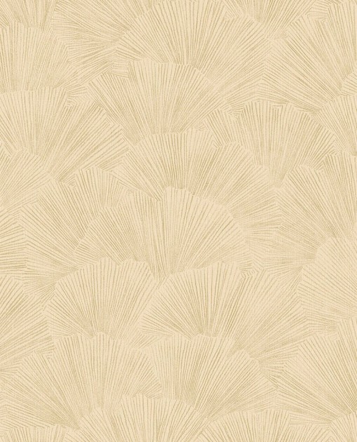 Eijffinger 317330 Oasis - tapeta w liście ginkgo
