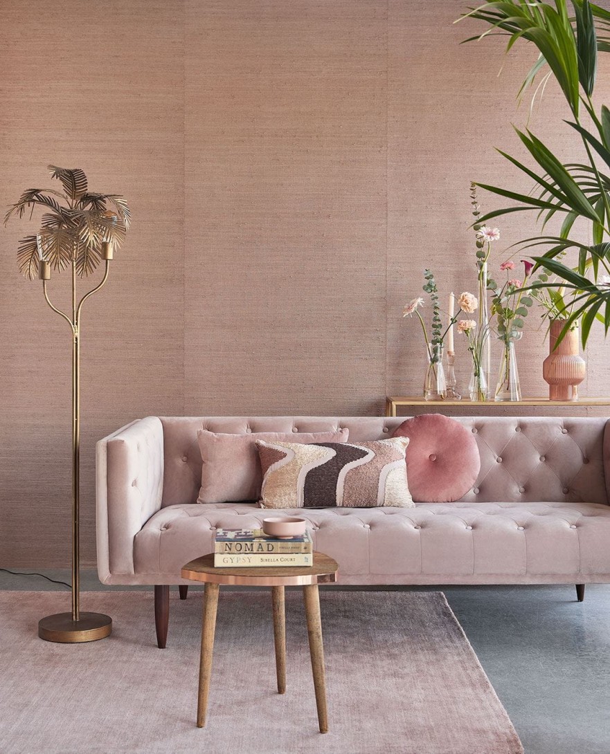 Eijffinger 303543 Natural Wallcoverings 3 - naturalna tapeta z połyskiem