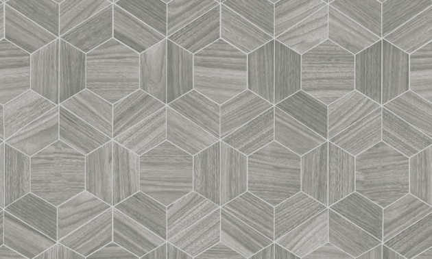 Arte Ligna 42032 Hive - tapeta drewniane heksagony