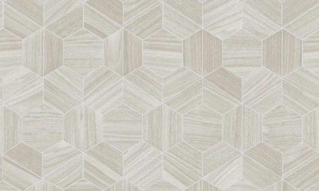 Arte Ligna 42034 Hive - tapeta drewniane heksagony
