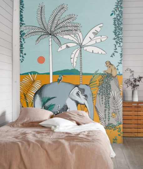 Caselio 101652107 Mystery Secret Trip - mural z bajkowym krajobrazem