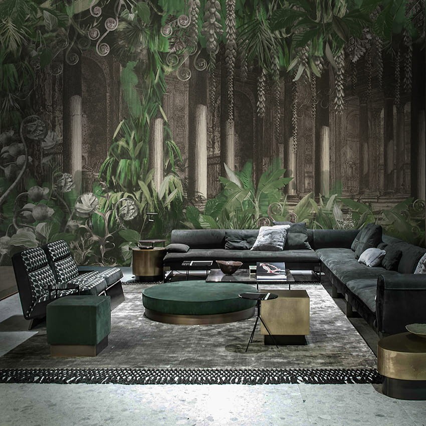 Skinwall 91 PEEKING NATURE AMAZONIA - tapeta AMAZONIA