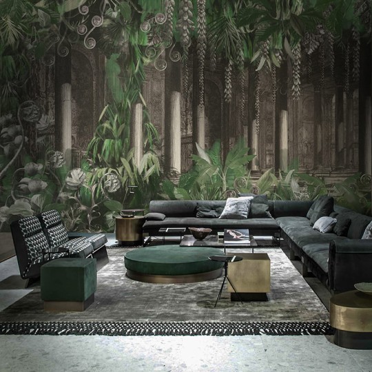 Skinwall 91 PEEKING NATURE AMAZONIA - tapeta AMAZONIA