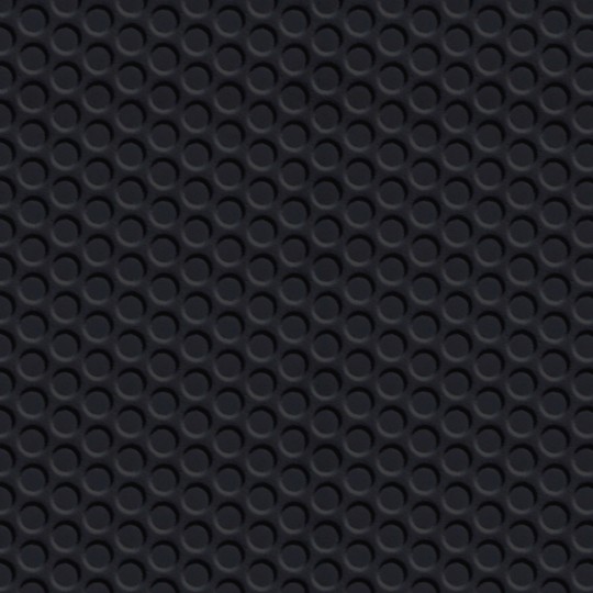 VINYLPEX W50.05 Todd - tapeta obiektowa koła czarna