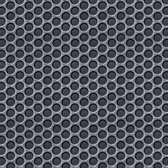 VINYLPEX W50.052 Todd - tapeta obiektowa koła czarno-srebrna