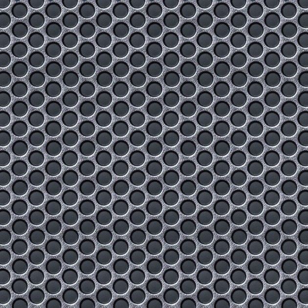 VINYLPEX W50.052 Todd - tapeta obiektowa koła czarno-srebrna