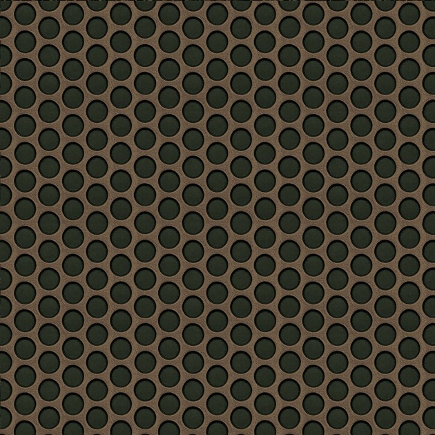 VINYLPEX W50.053 Todd - tapeta obiektowa koła czarno-miedziana
