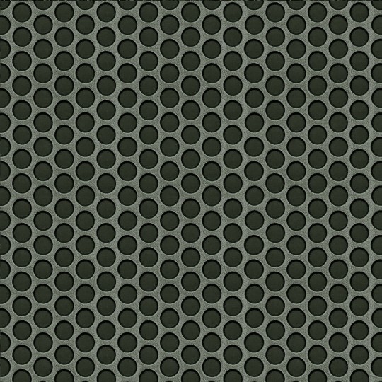 VINYLPEX W50.059 Todd - tapeta obiektowa koła czarno-srebrna