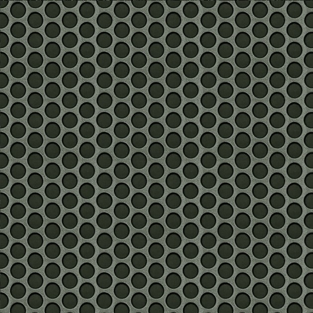 VINYLPEX W50.059 Todd - tapeta obiektowa koła czarno-srebrna