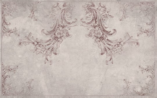 Skinwall 24A ARTS IN THE PAST HEAVEN - tapeta ze zdobieniami