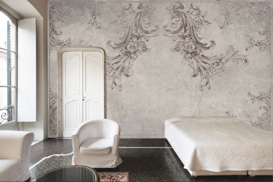 Skinwall 24B ARTS IN THE PAST HEAVEN - tapeta ze zdobieniami