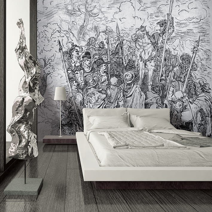 Skinwall 511 ARTS IN THE PAST HOMAGE TO DÜRER - tapeta hołd
