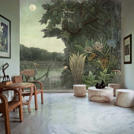 Skinwall 507 ARTS IN THE PAST HOMAGE to ROUSSEAU - tapeta dżungla