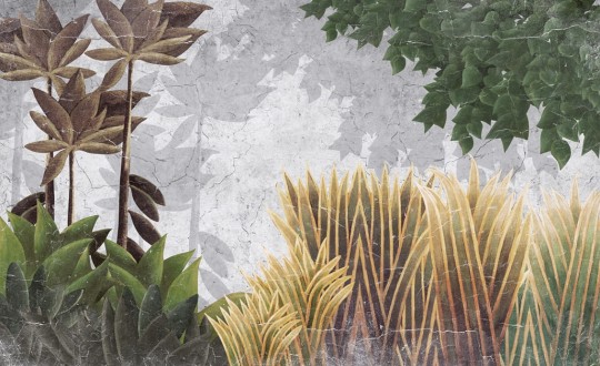 Skinwall 508 ARTS IN THE PAST HOMAGE to ROUSSEAU - tapeta dżungla