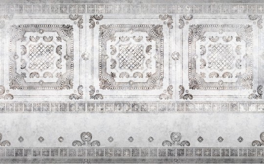 Skinwall 22 ARTS IN THE PAST OLD STYLE - tapeta sztukateria