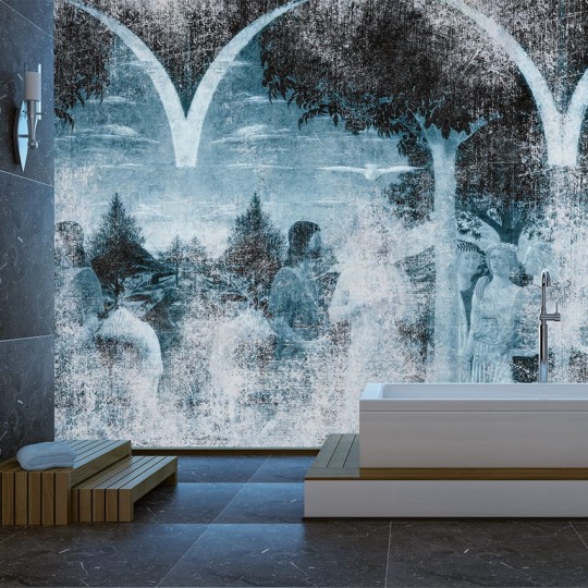 Skinwall 501A ARTS IN THE PAST PIERO DELLA FRANCESCA - tapeta historyczna