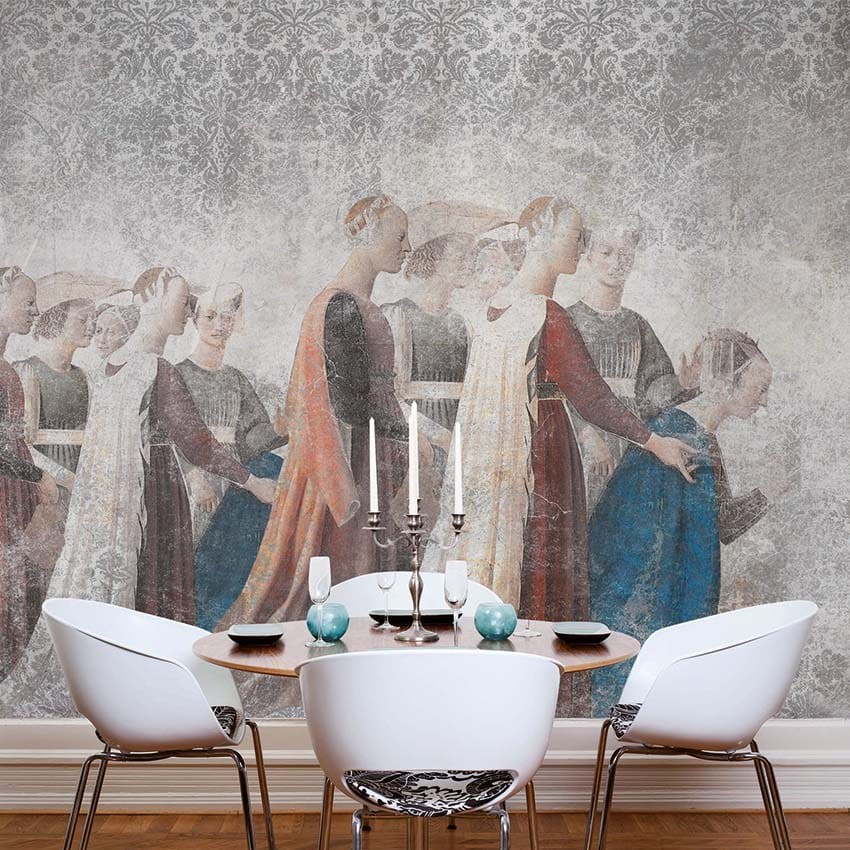 Skinwall 502 ARTS IN THE PAST PIERO DELLA FRANCESCA - tapeta historyczna